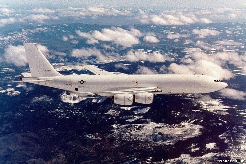 E-6B «Mercury» на боевом дежурстве